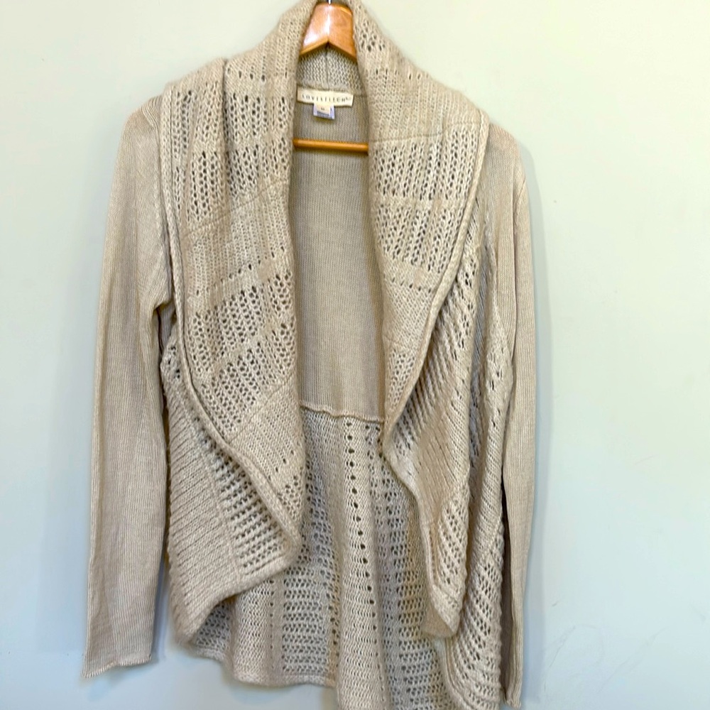 Cozy cream cardigan from Lovestitch size M